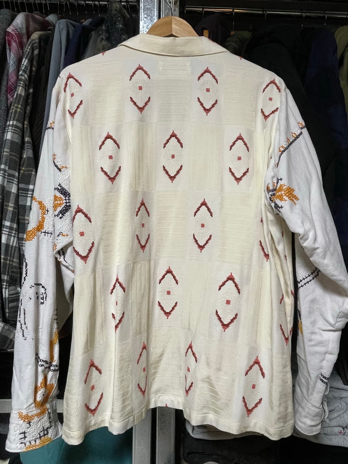 올리언스 스토어 보디맛 린넨 셔츠 상품이미지2