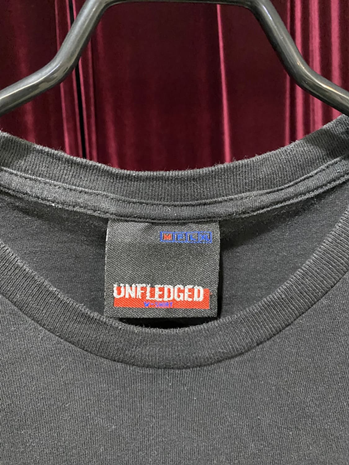 UNFLEDGED death of junk food T-shirt 상품이미지4