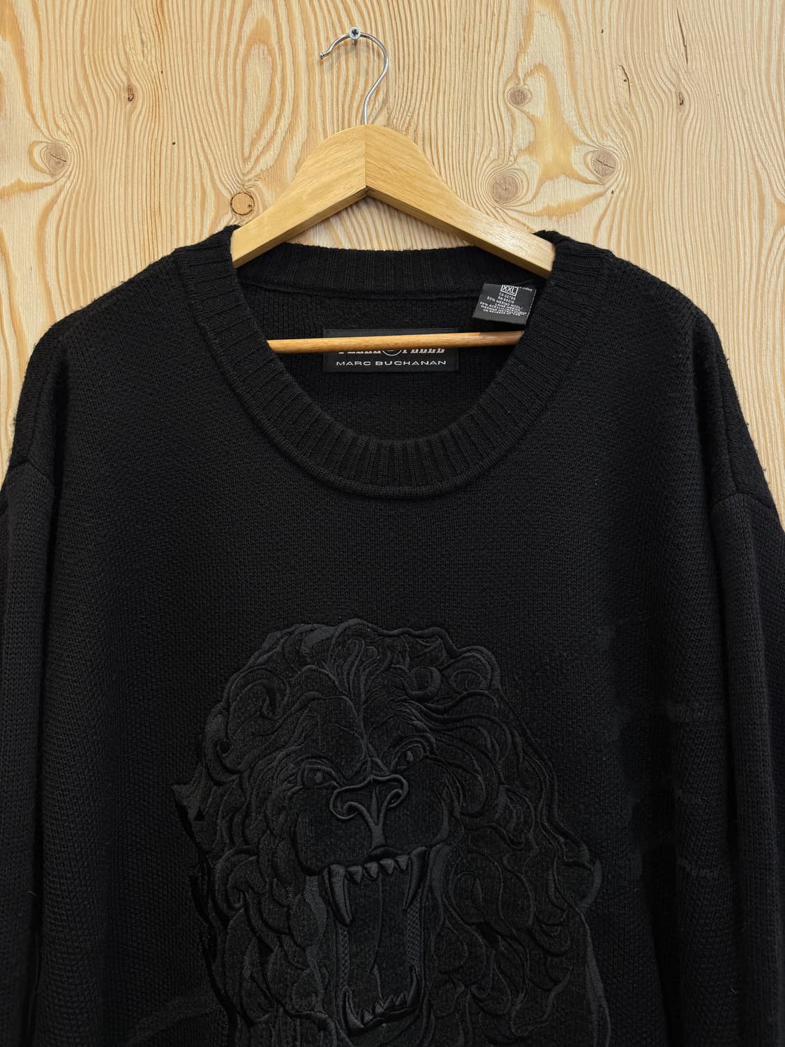 90s 펠레펠레 사자자수 니트 상품이미지3