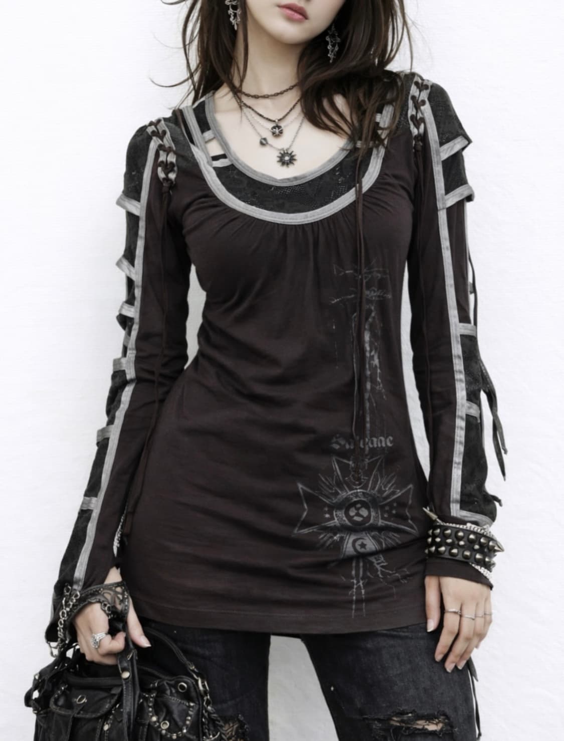 Salvage Rope Detail Onepiece 상품이미지1