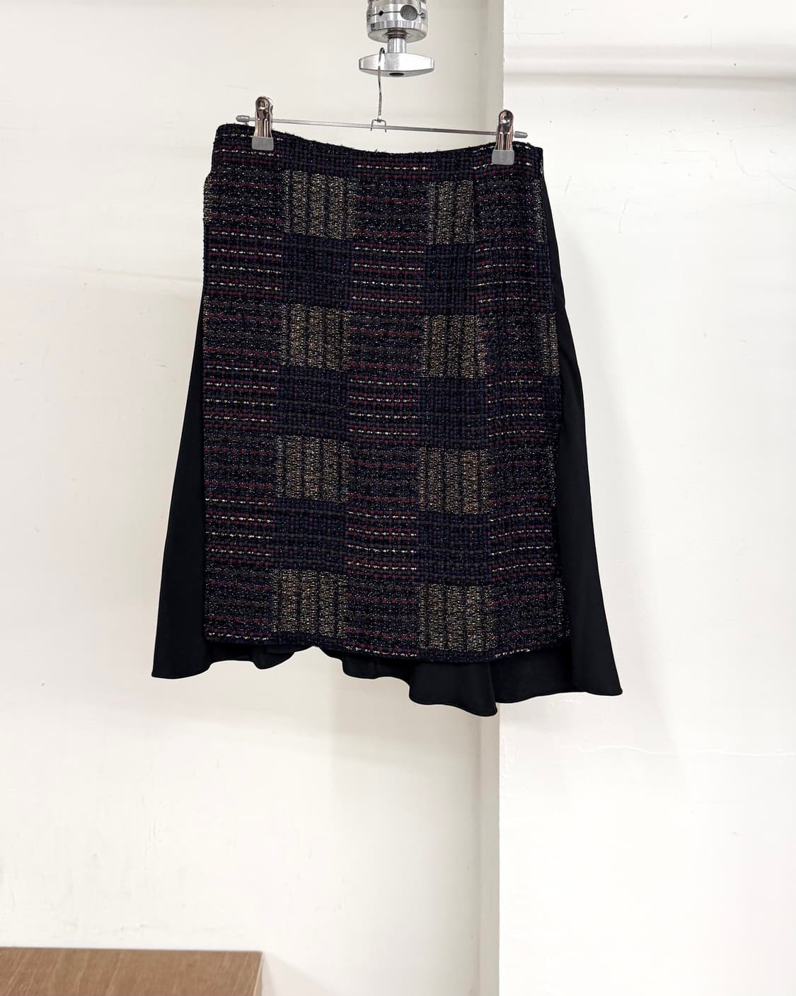 3.1필립 림 멀티 토날 트위드라익 패턴 스커트 상품이미지1