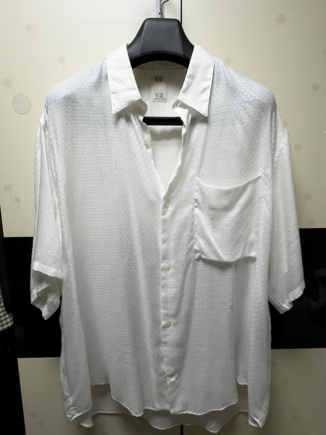 [4] Seya. eternal summer shirt  크리스타세야 상품이미지1