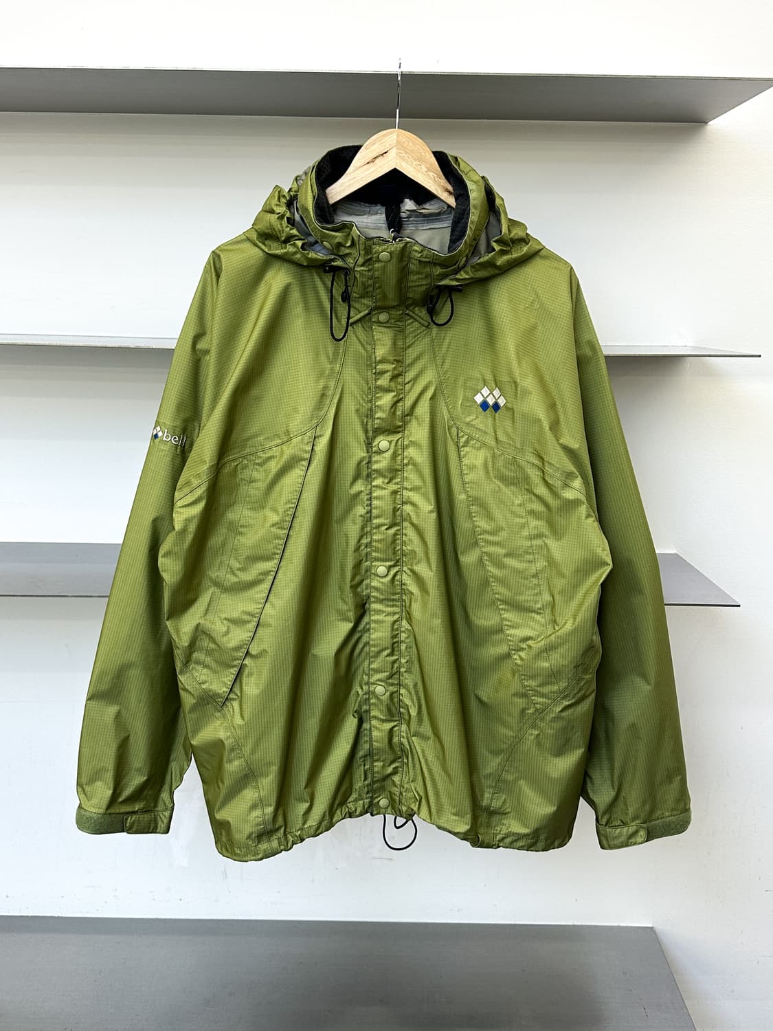 몽벨 90s 제팬 아웃도어 나일론 자켓 상품이미지1