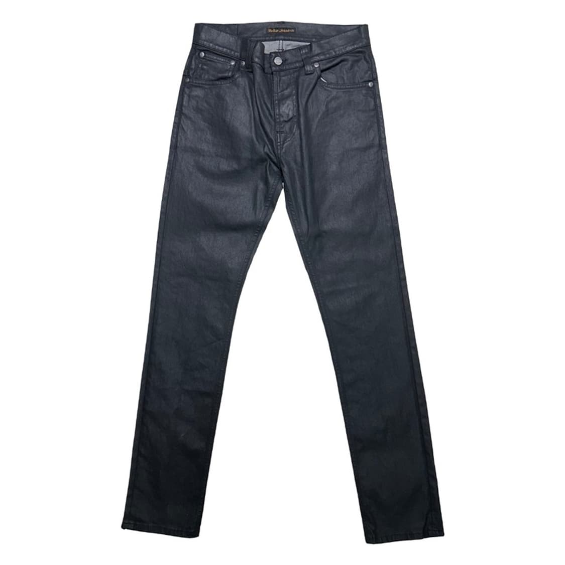 누디진 씬핀 오델 블랙 코팅진 30 32 상품이미지1