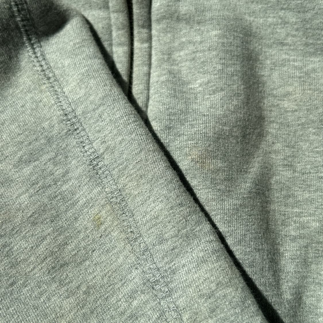 그레이 크롭 후드집업  상품이미지6