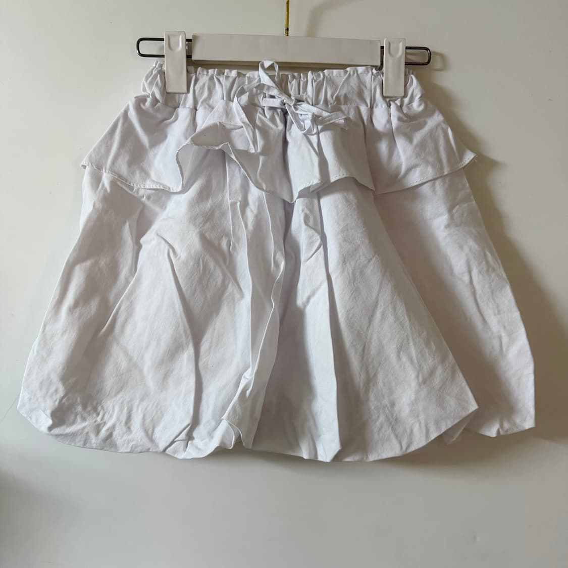 새상품 여자 프릴 미니스커트 상품이미지1