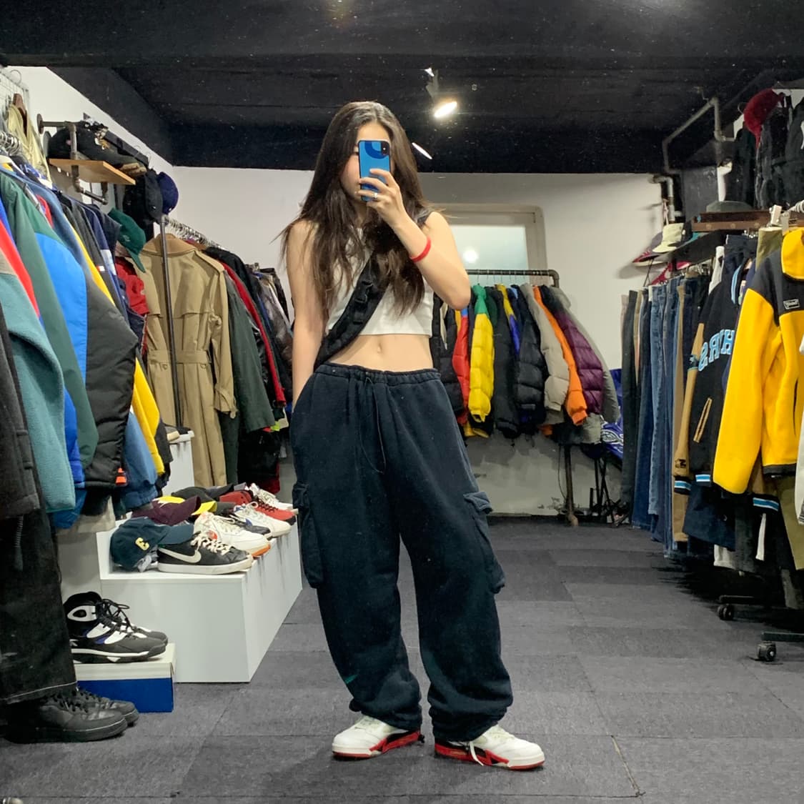 팀버랜드 카고 스웻팬츠 상품이미지10