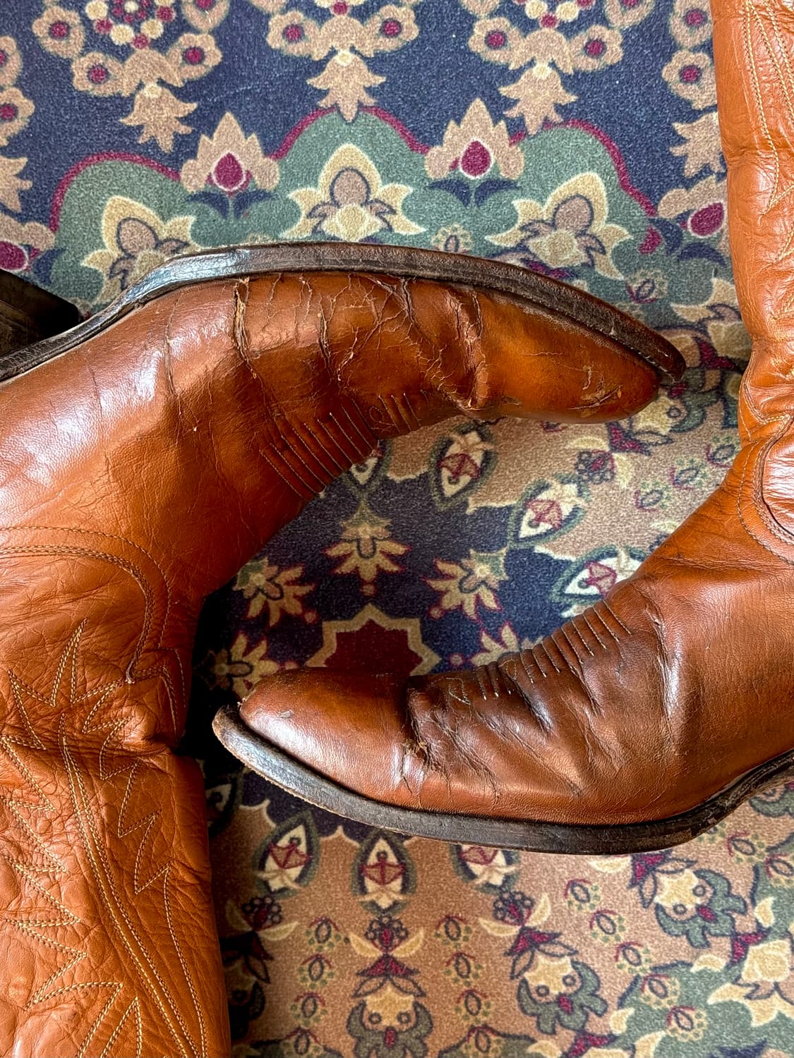 토니라마 웨스턴 부츠 상품이미지2