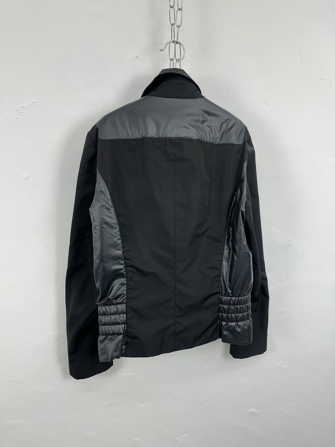 THE TWELVE Diagonal Double-Zip Riders Ja 상품이미지4