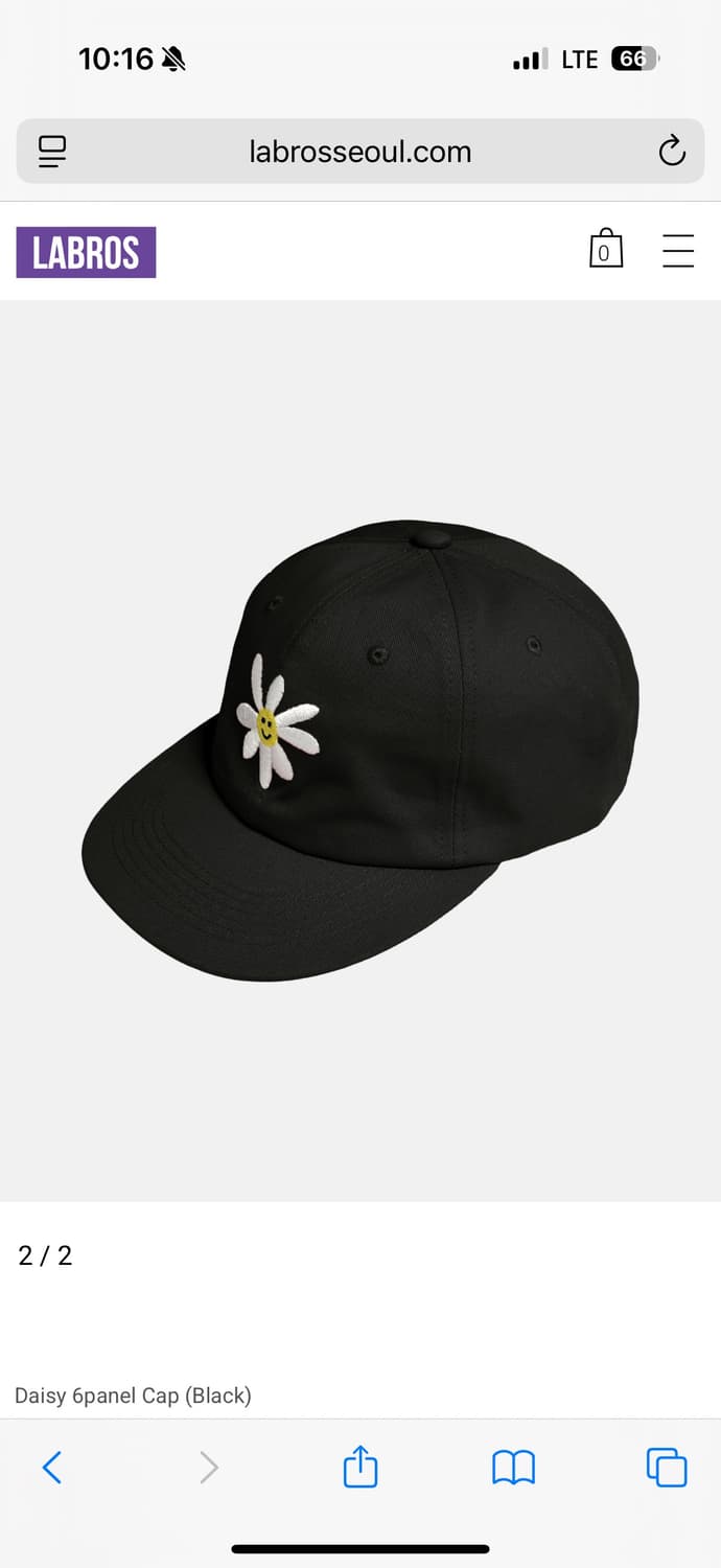 【LABROS】Daisy 6panel Cap 상품이미지4