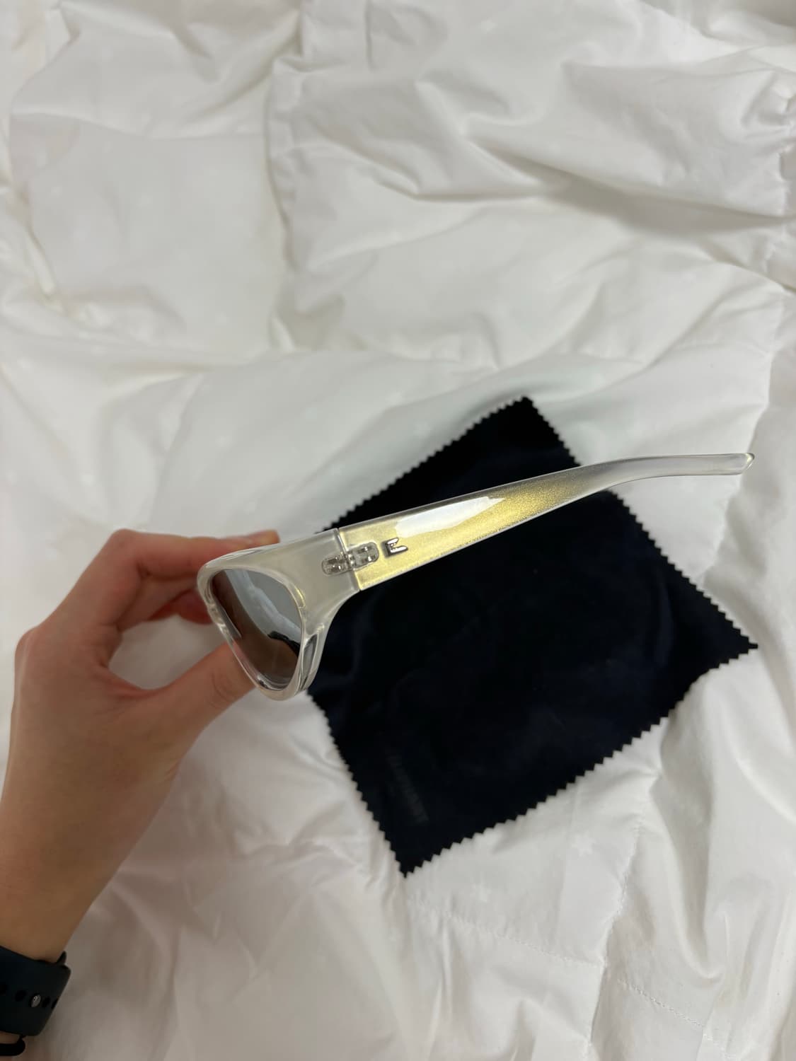 블루엘리펀트 베놈 실버 선글라스 상품이미지6