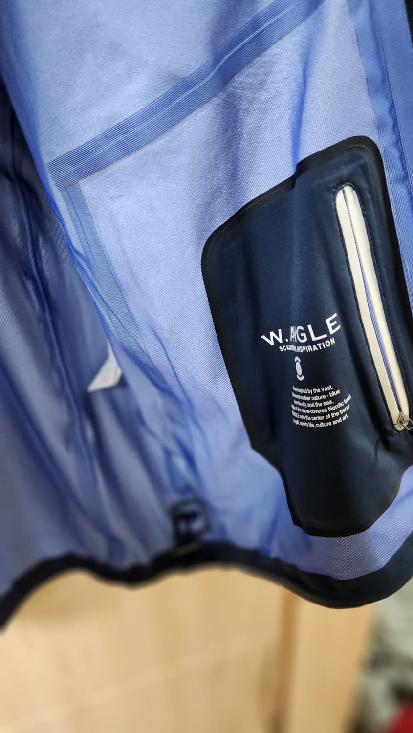 W.ANGLE 골프 남성 바람막이 110 상품이미지6