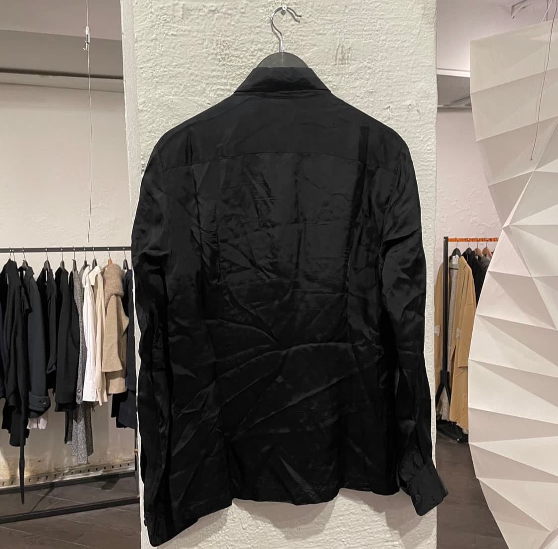 드리스 반 노튼 블라우스 집업 상품이미지2