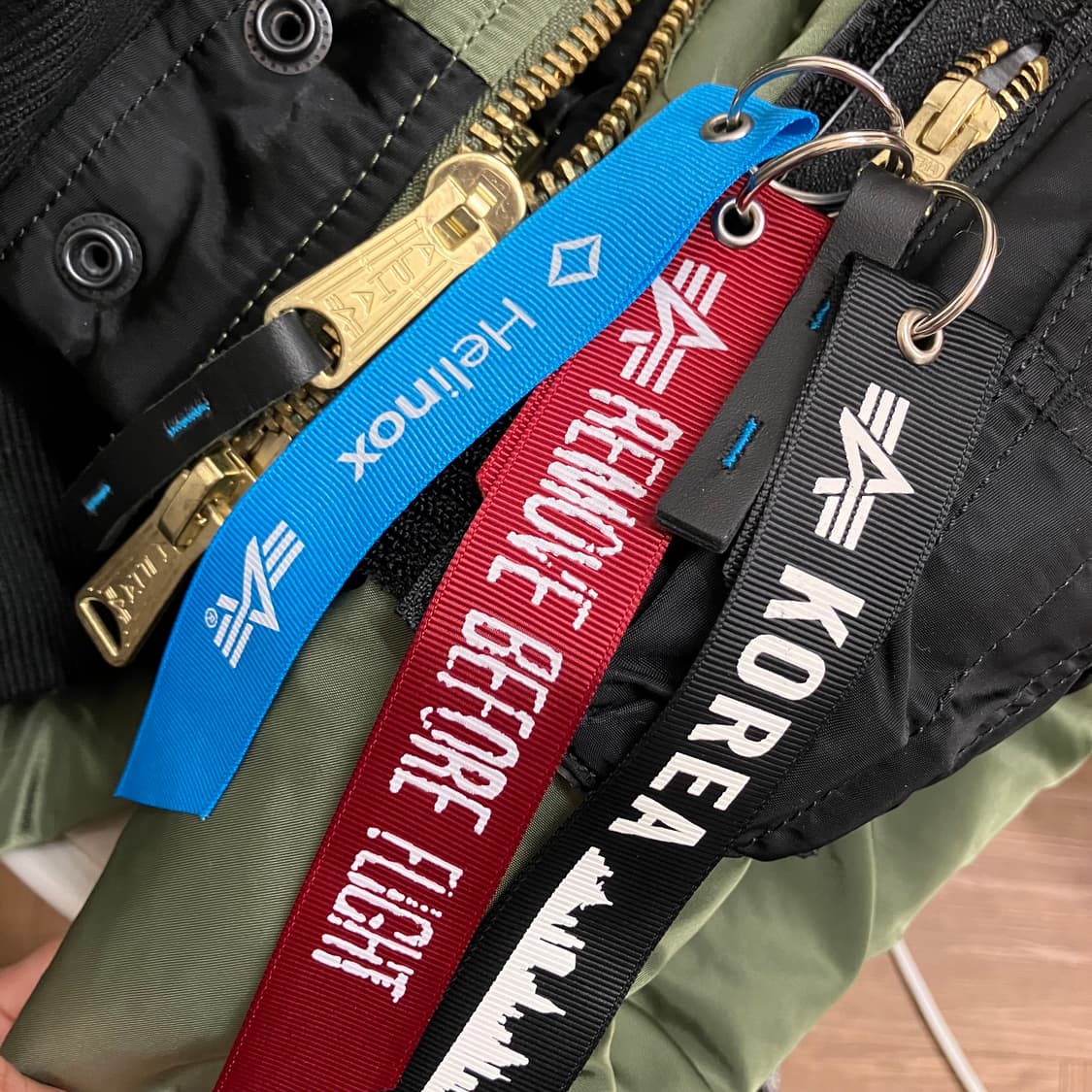 N185 알파인더스트리 헬리녹스 n2b 자켓 상품이미지5