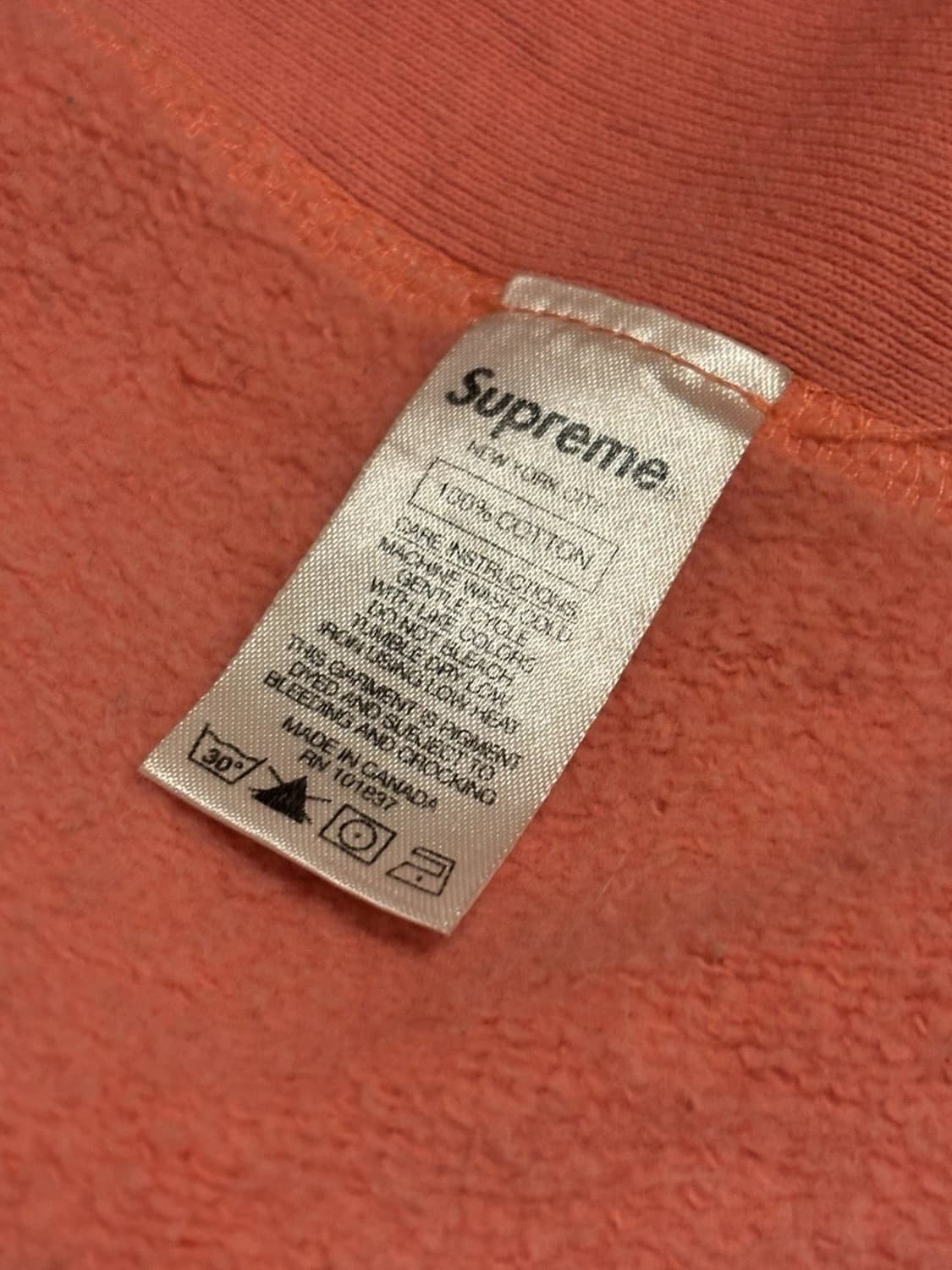 슈프림 박스 로고 크루넥 스웨트셔츠 상품이미지6