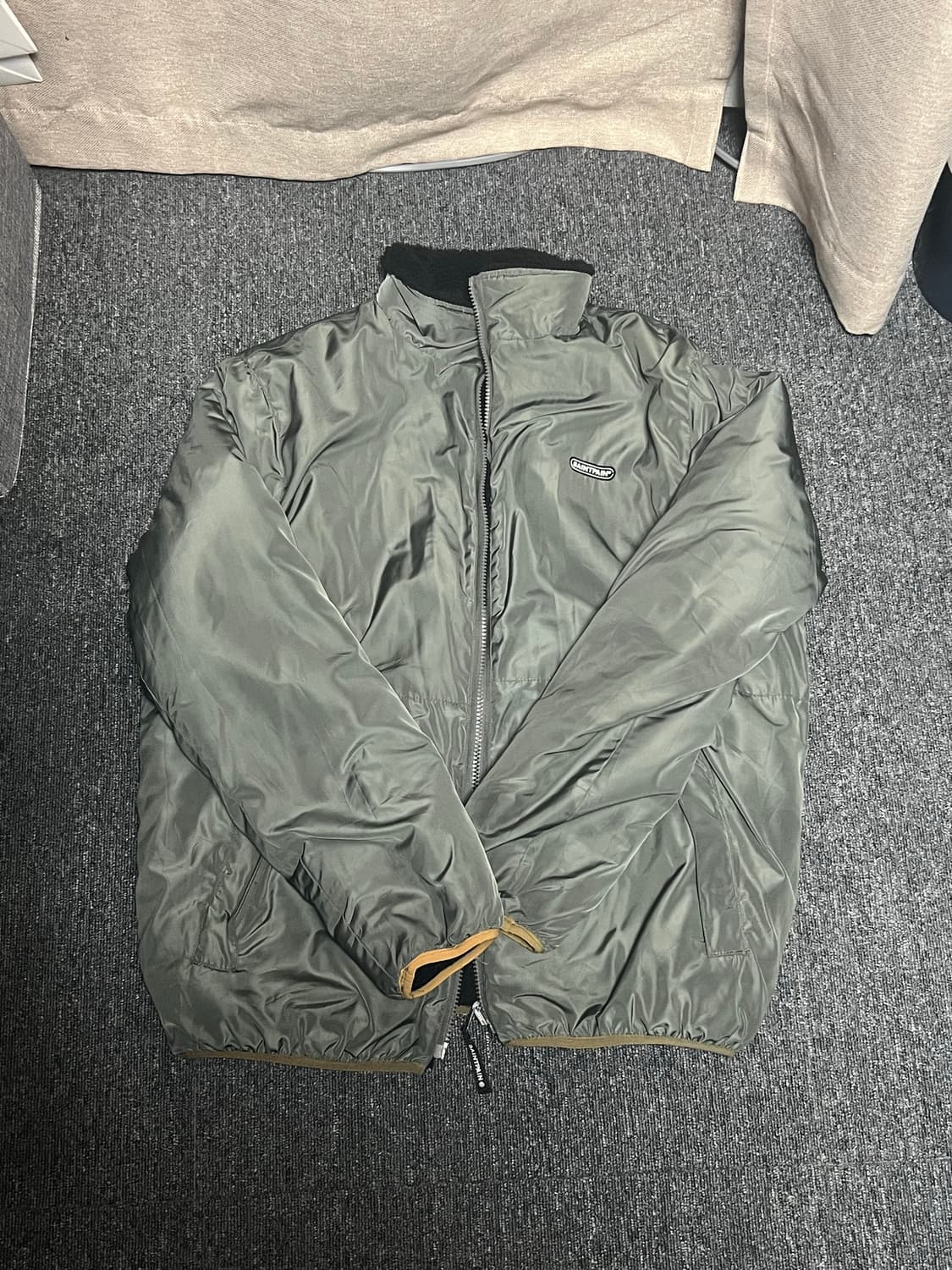 세인트페인 리버시블 후리스 상품이미지1