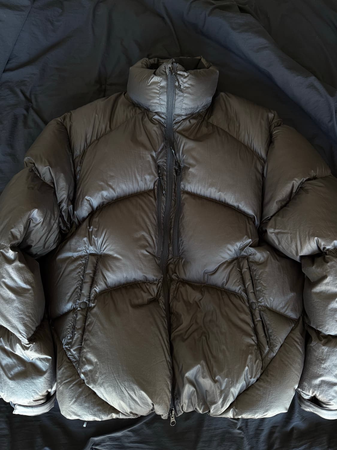 모이프 쉐도우 푸퍼 다운 파카 에스프레소 1사이즈(100-105) 상품이미지1