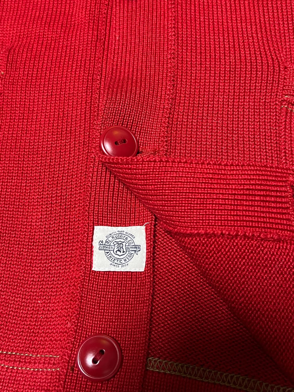 Rugby Ralph Lauren vintage cardigan 상품이미지6