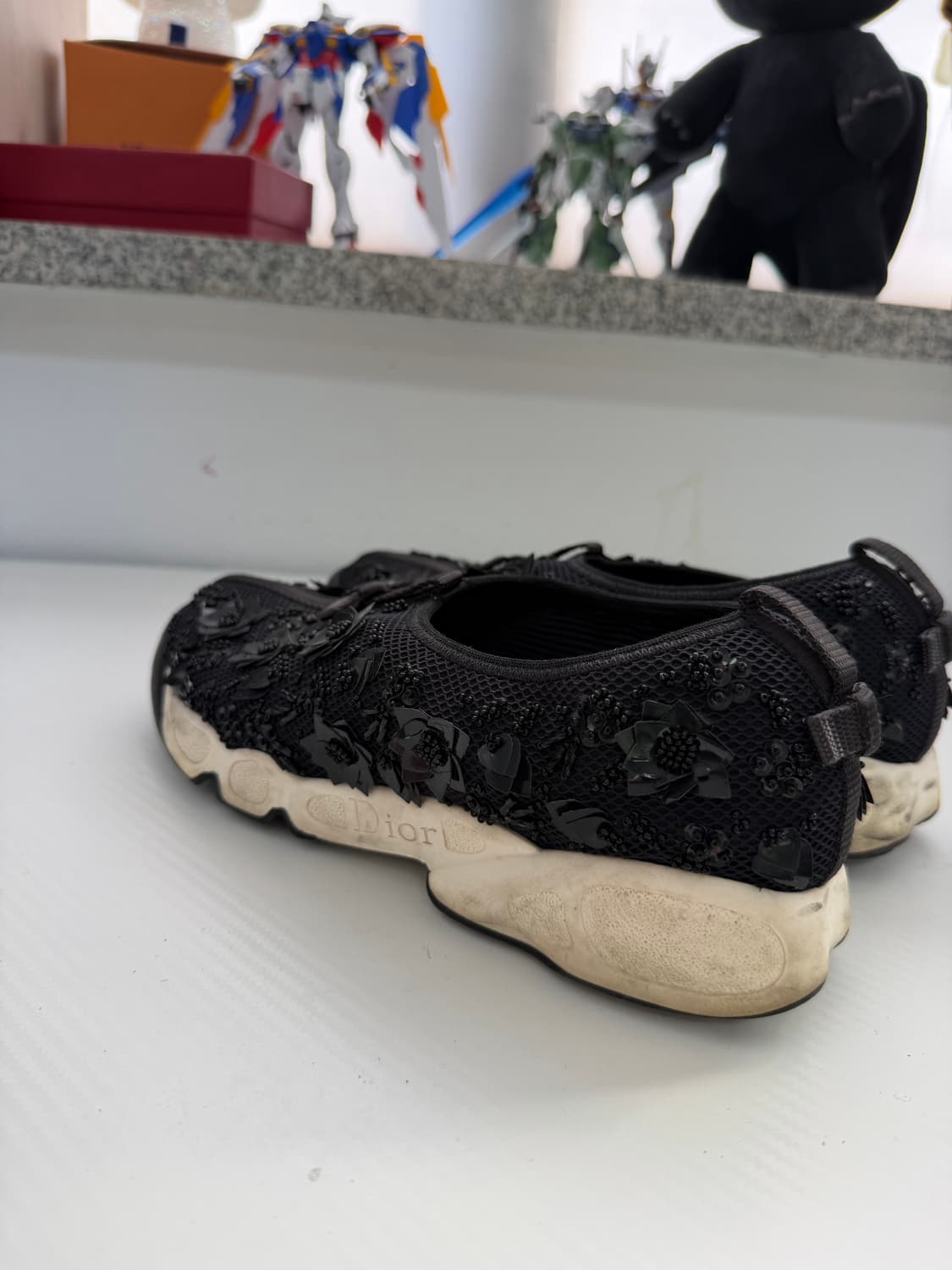 정품) 크리스찬디올 여성 퓨전 스니커즈 38 상품이미지6