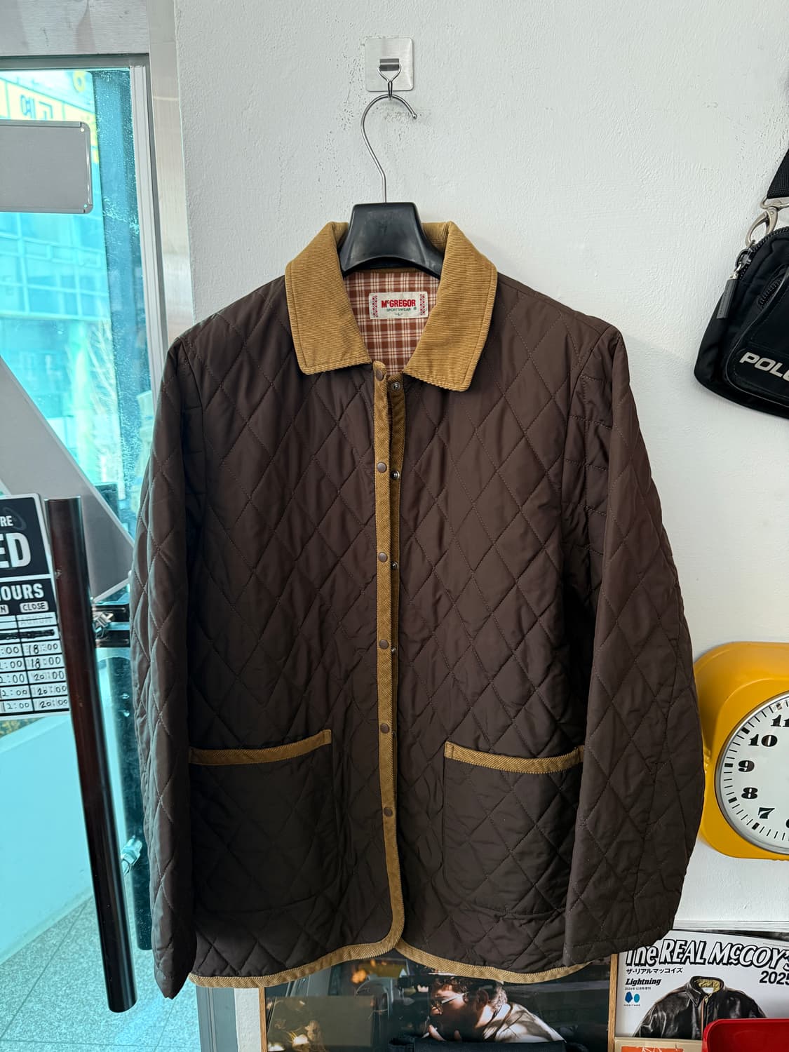 McGREGOR SPORTSWEAR 퀼팅 자켓 (L) 상품이미지1