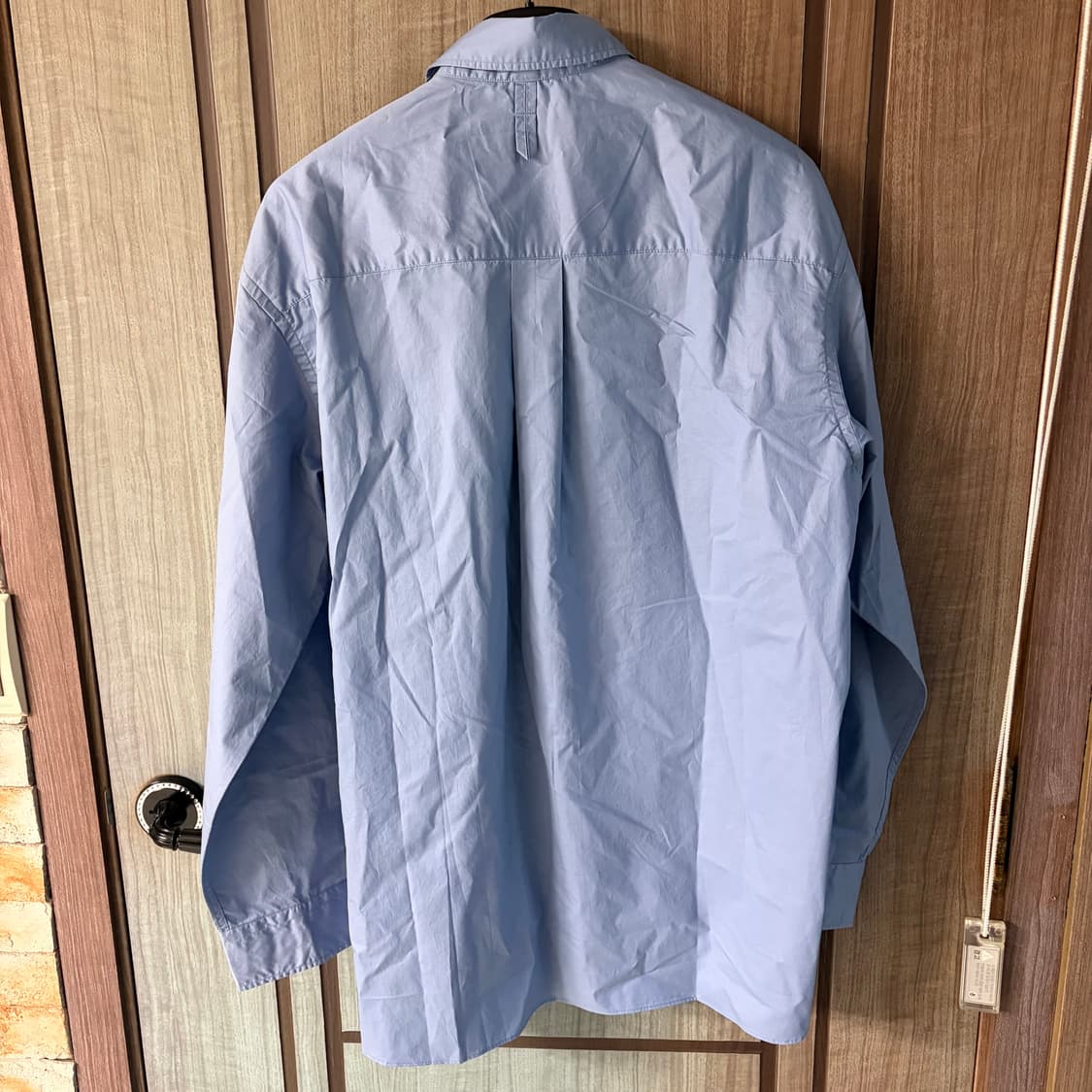 새상품(L)이스트로그 스카우트 셔츠 스카이블루 상품이미지2