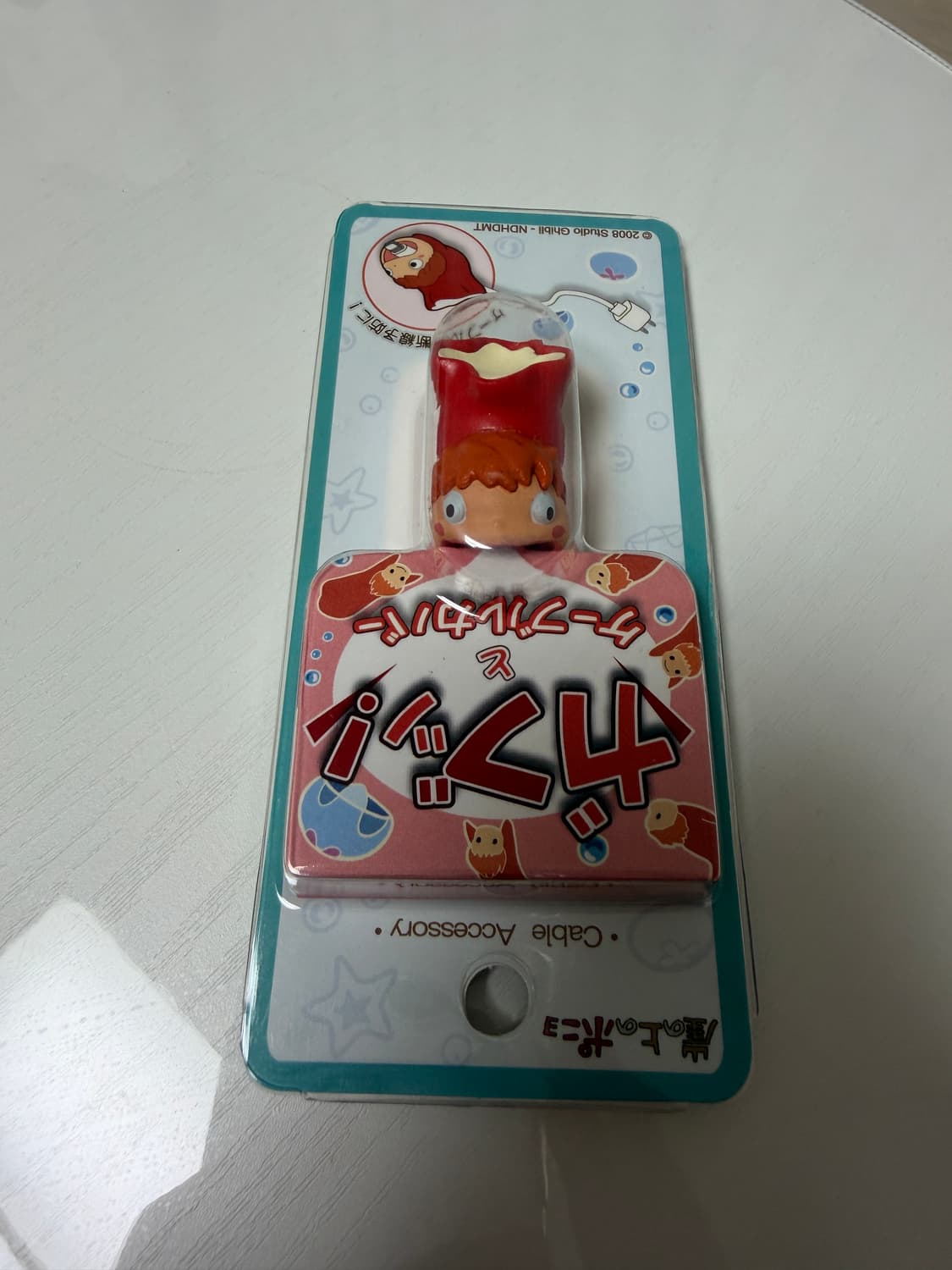 지브리 포뇨 케이블 커버 판매 상품이미지1