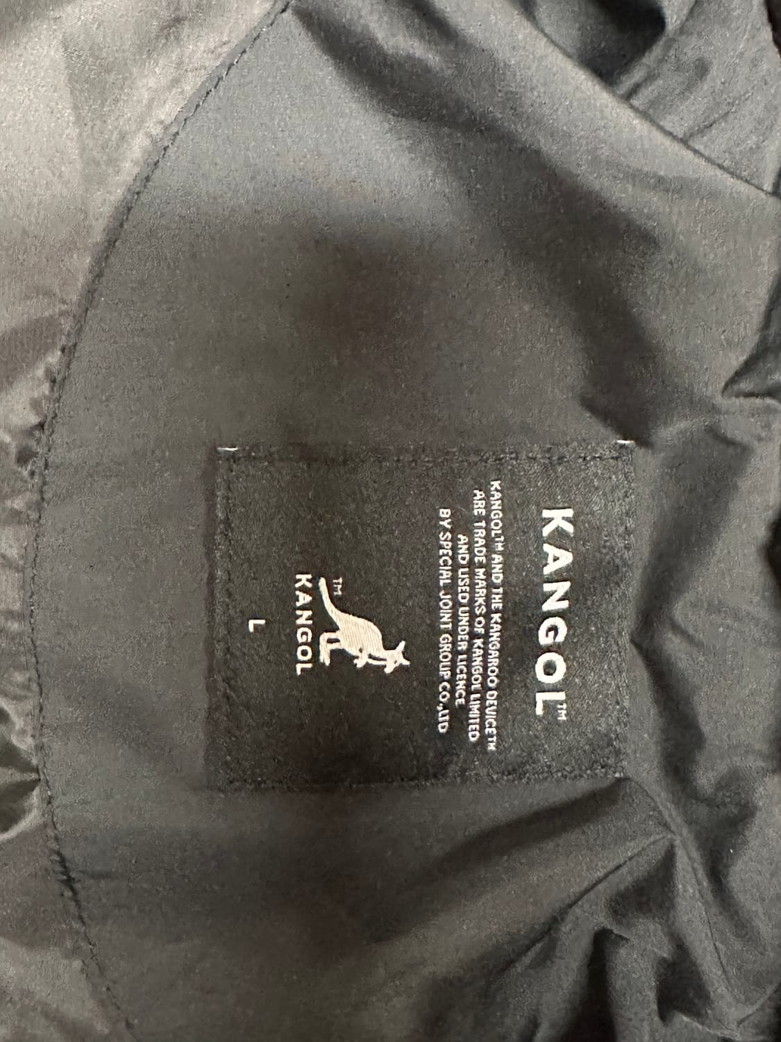 캉골 우먼스 프리마로프트 퀄팅 자켓 8547 블랙 상품이미지7