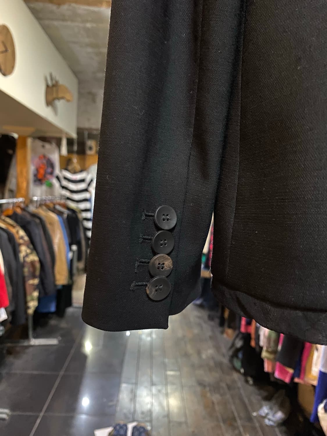 Helmut Lang 핼무트랭 레이스 테일러드 2/55 상품이미지7