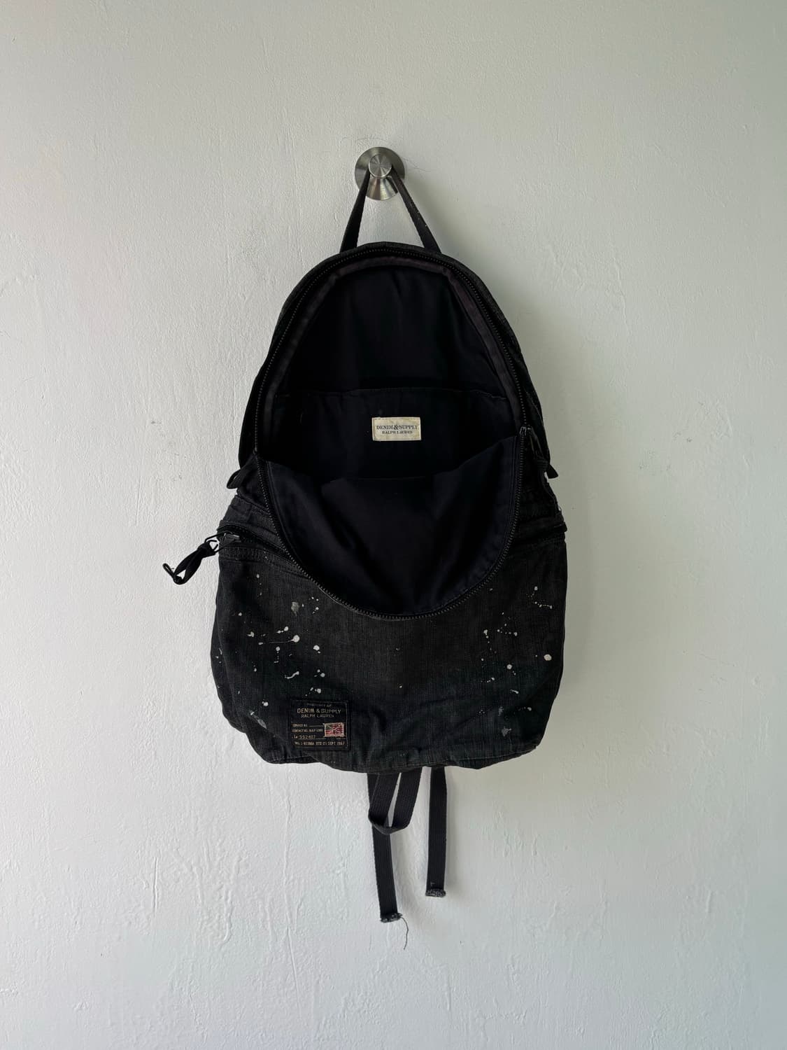 폴로 데님 앤 서플라이 페인팅 백팩 상품이미지8