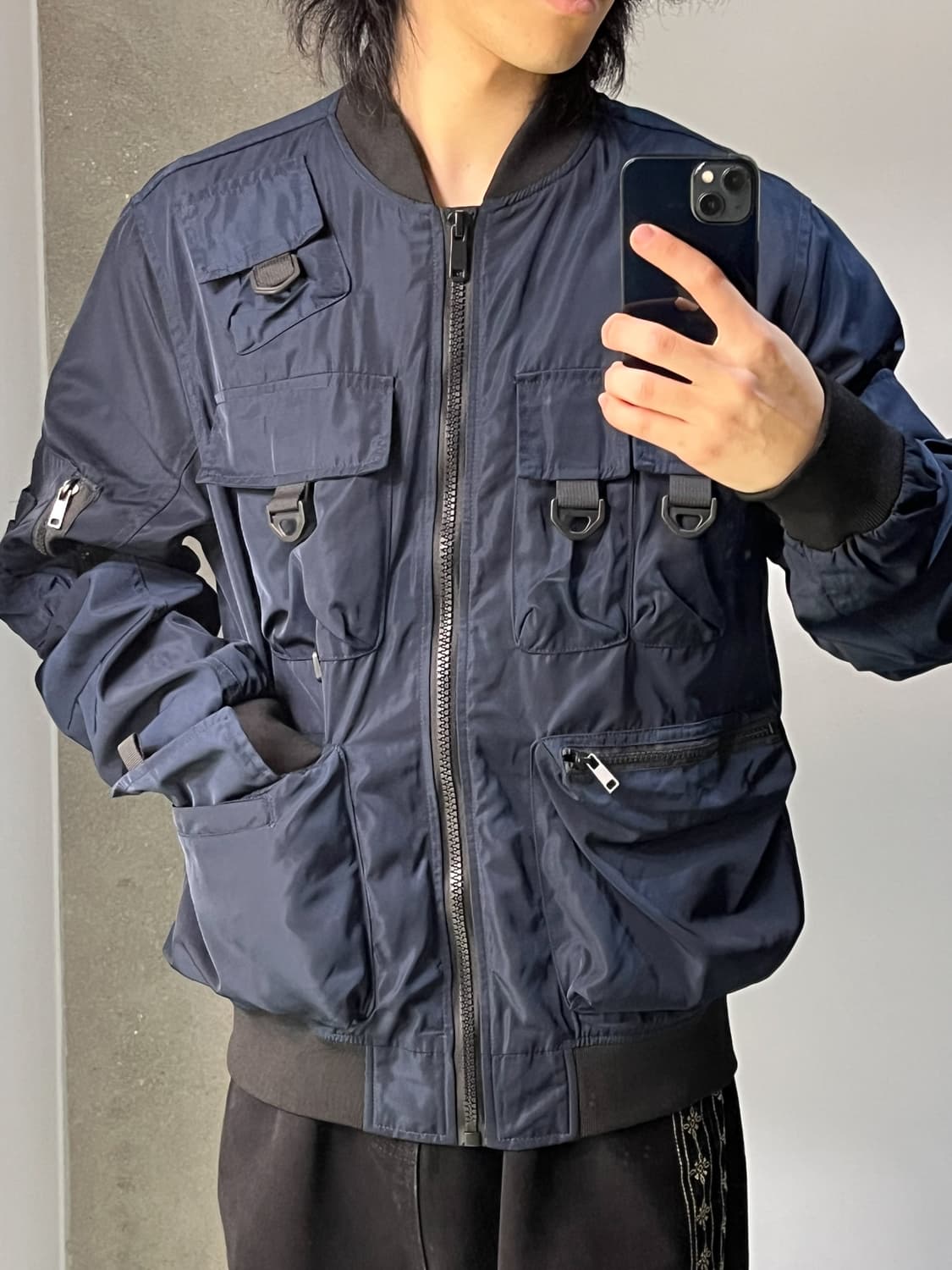 빈티지 유틸리티 포켓 자켓 상품이미지1