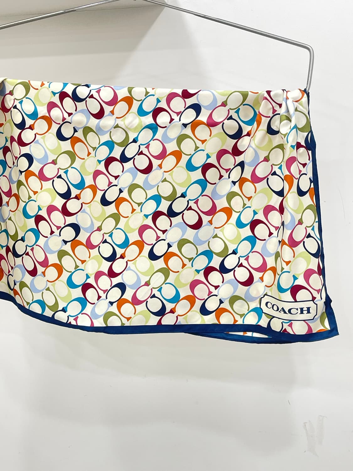 코치 실크 사각 스카프 상품이미지3