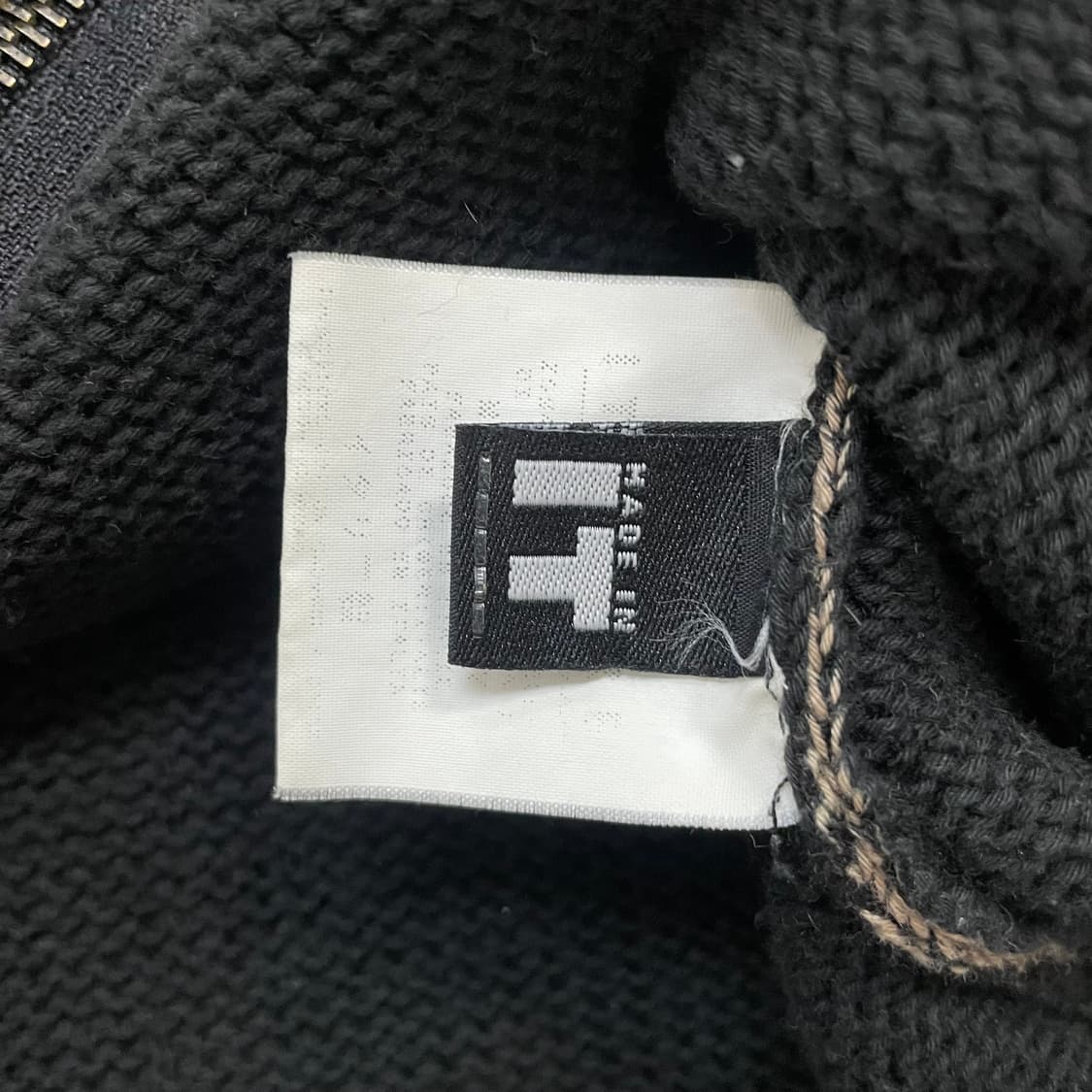 베르사체 진스 꾸띄르 가먼트다이드 니트 집업 상품이미지8