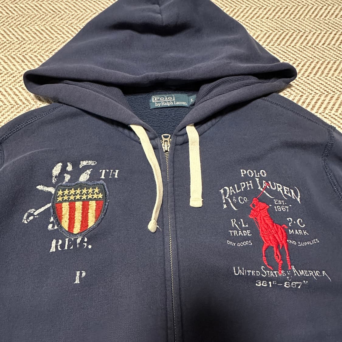 POLO RALPH LAUREN hoodie sweatshirt 상품이미지3
