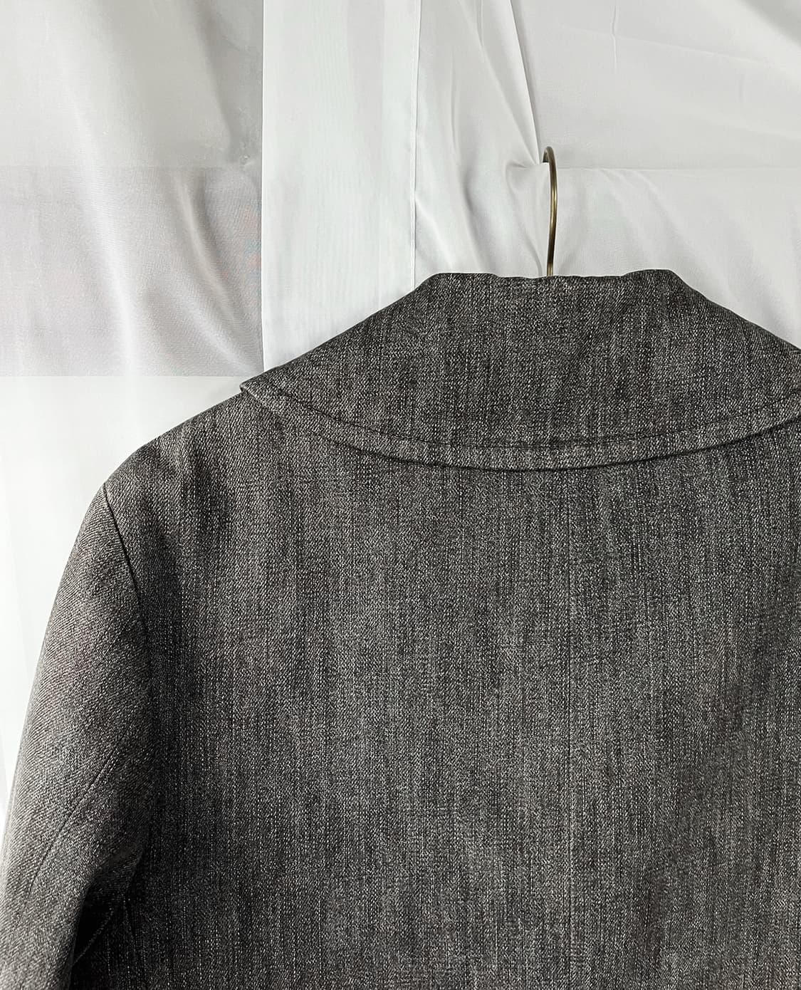 COMME DES GARCONS wool double short coat 상품이미지8