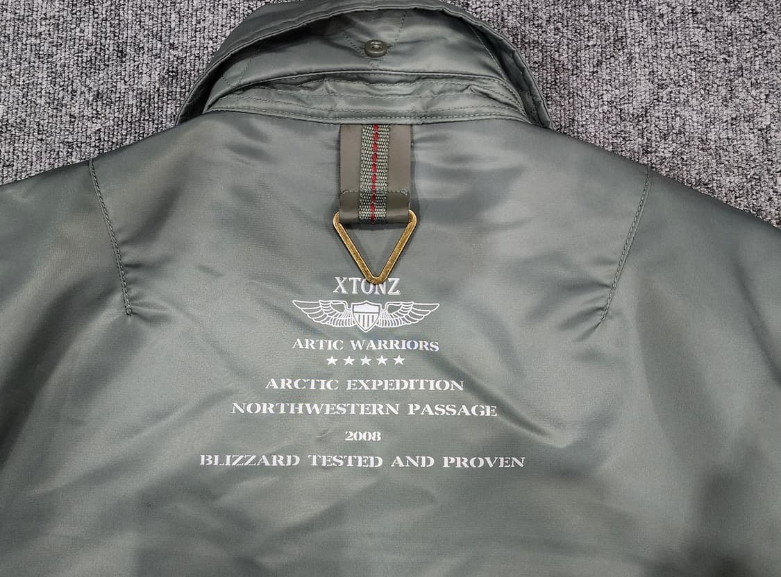 엑스톤즈 US ARMY 파일럿 Ma1 봄버 자켓 XL 상품이미지5