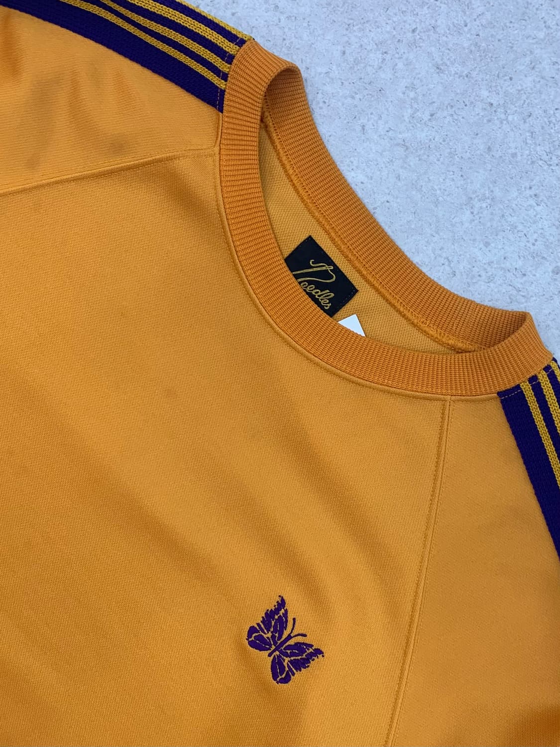 Needles 니들스 트랙 크루넥 스웻셔츠 상품이미지2