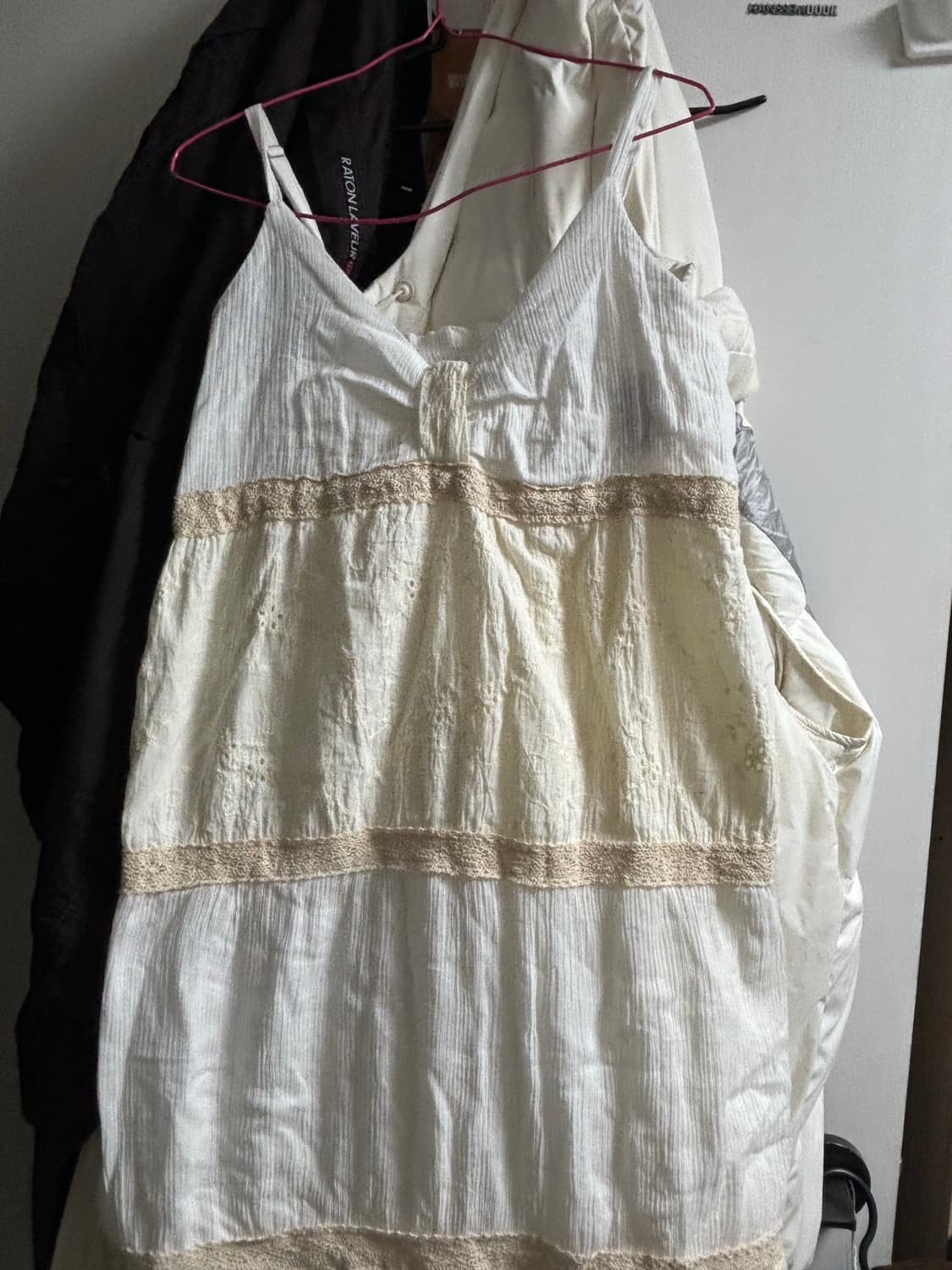 모리걸 레이스 드레스 상품이미지1