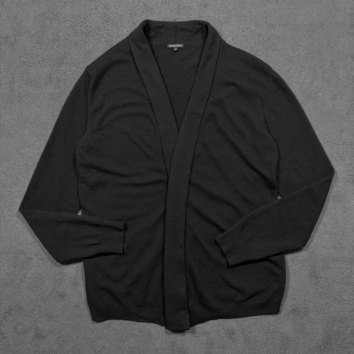 앤 드뮐미스터 울 캐시미어 가디건 상품이미지1