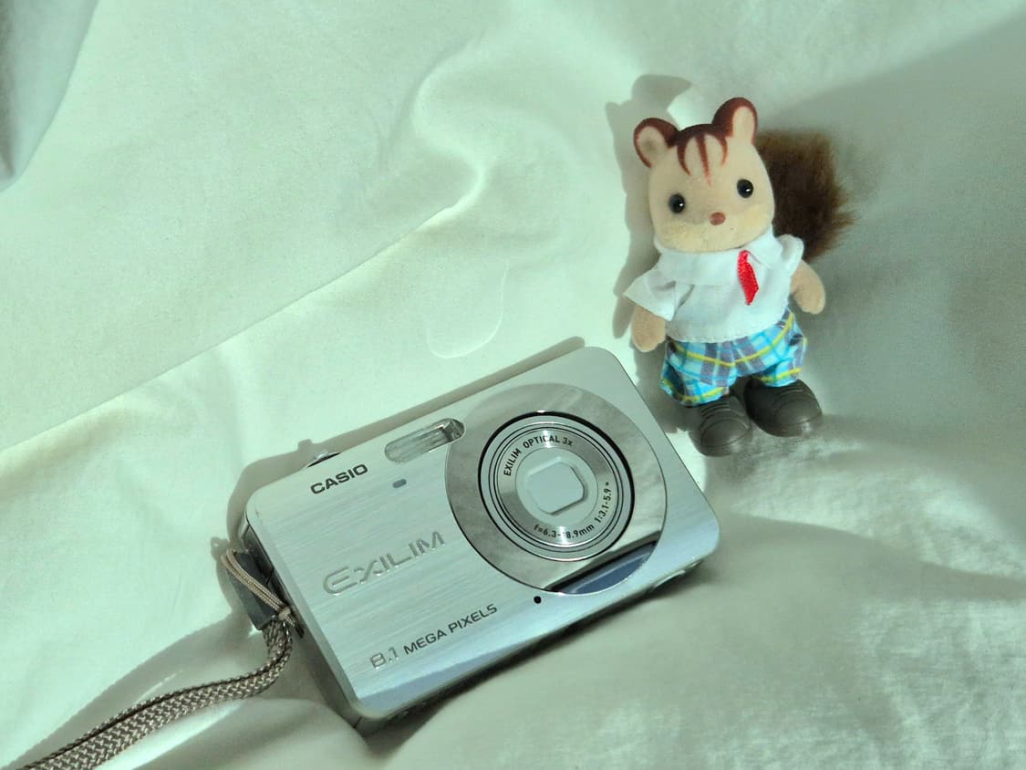 🫧미품📷카리나픽✨ CASIO EXILIM Z80 실버 🤍 상품이미지1