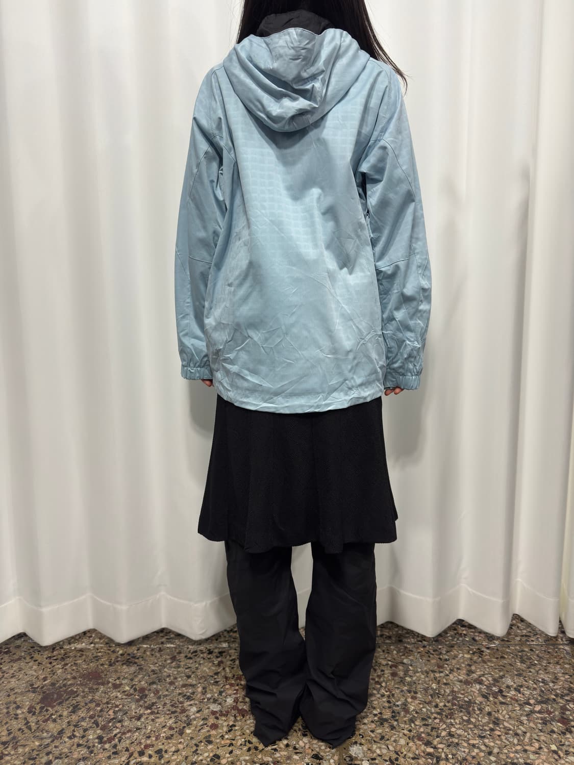 estivo soft blue hood jacket 상품이미지7