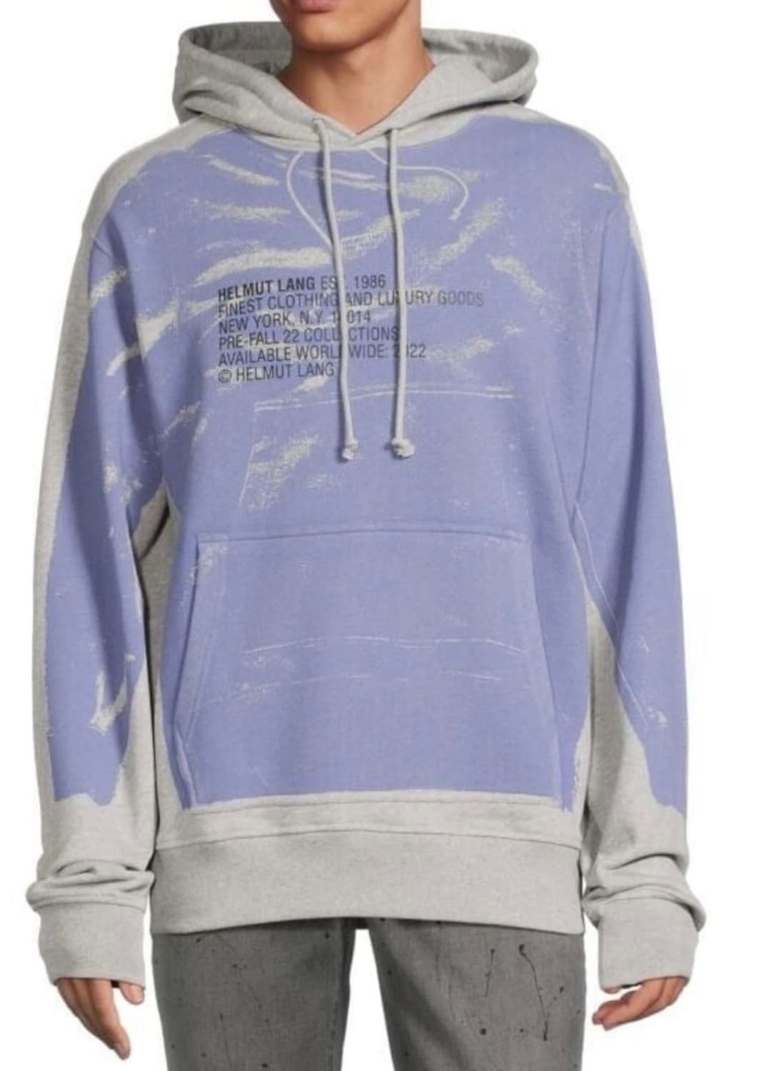 Helmut Lang 헬무트랭 후드 상품이미지1
