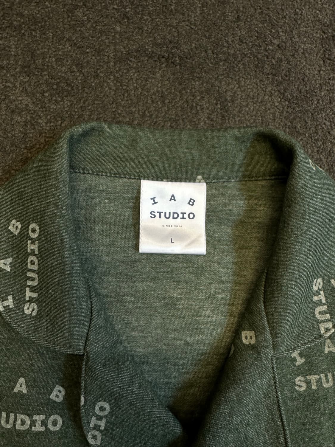 IAB STUDIO 셔츠 L 상품이미지3