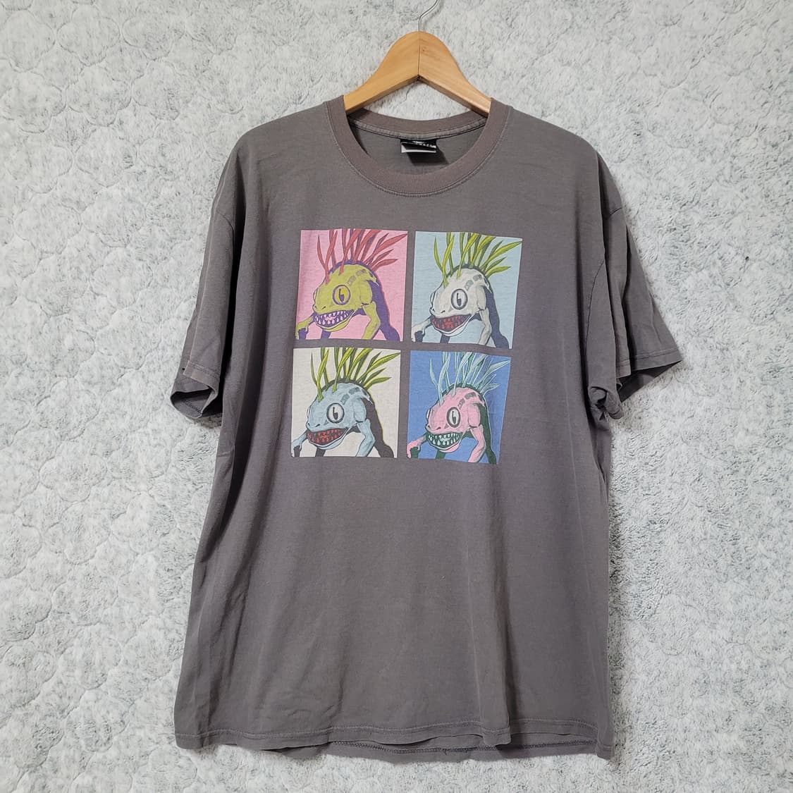 G478 [XL] 블리자드 올드스쿨 반팔 티셔츠 상품이미지1