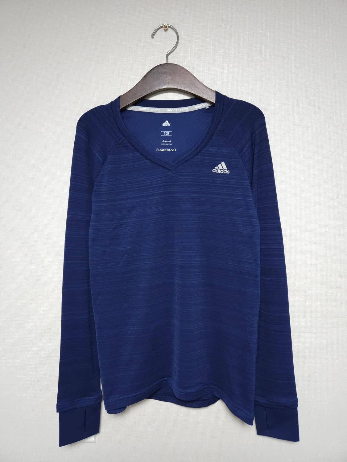 아디다스 슈퍼노바 클라이마쿨 러닝 티셔츠  상품이미지1