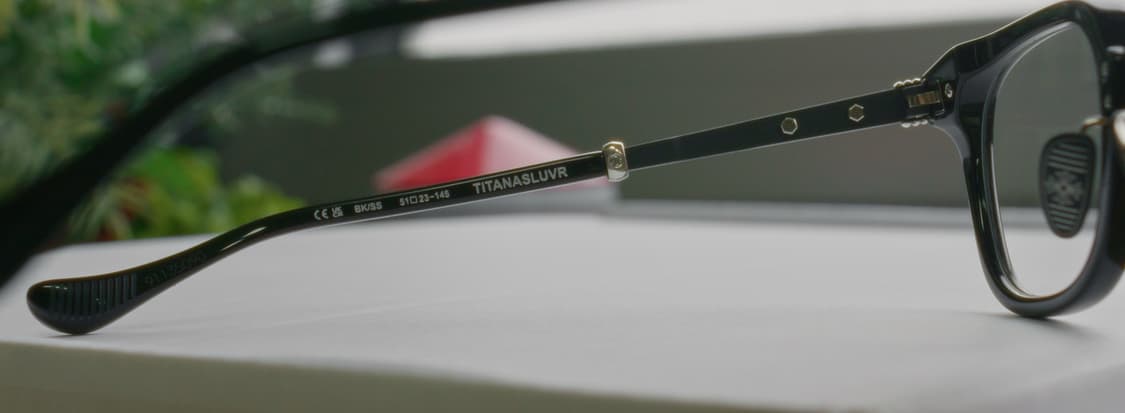 크롬하츠 타이탄슬러버 titansluvr 블랙 샤이니실버 상품이미지6