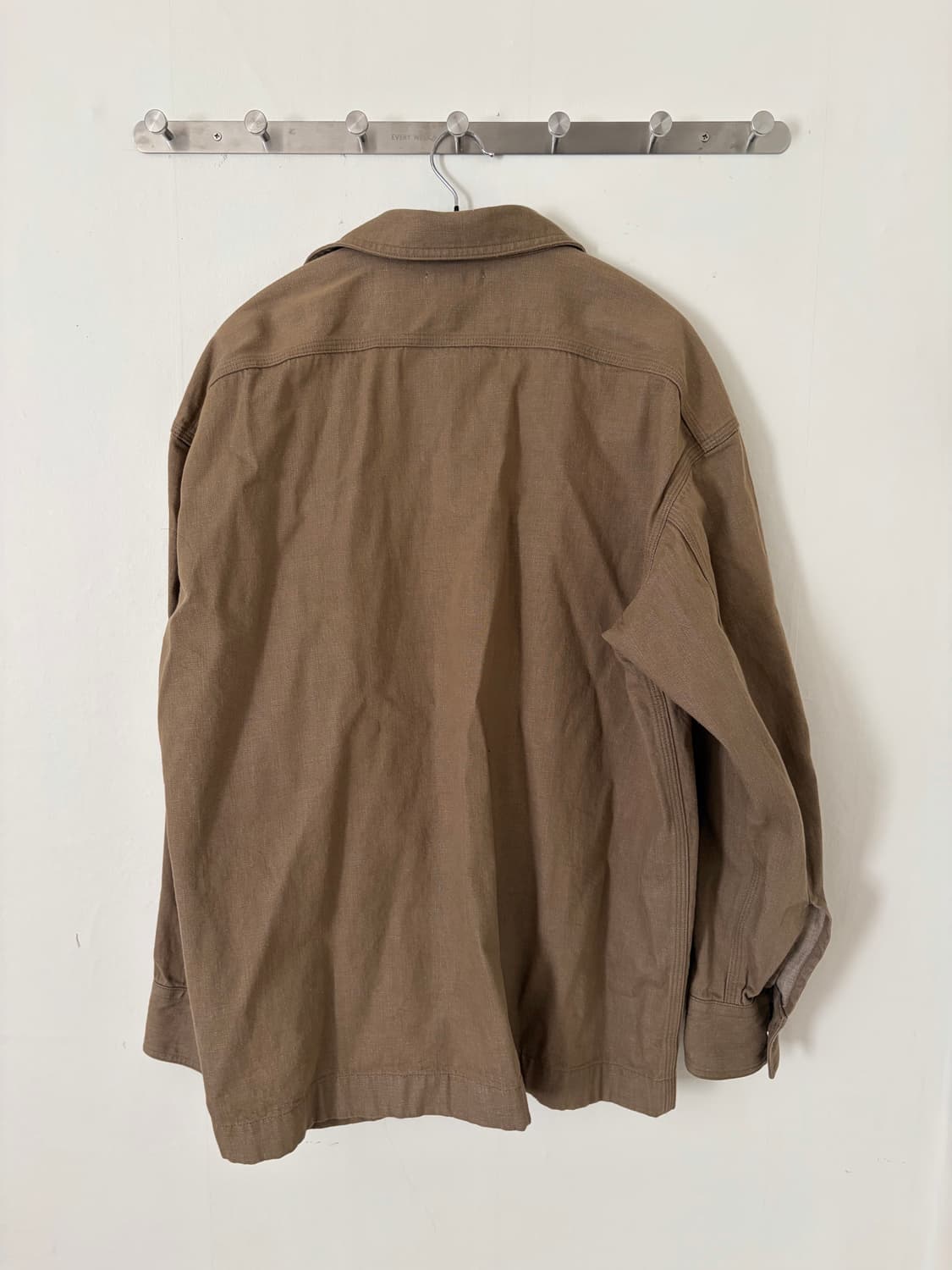 유니클로 베이지 워크셔츠 상품이미지2