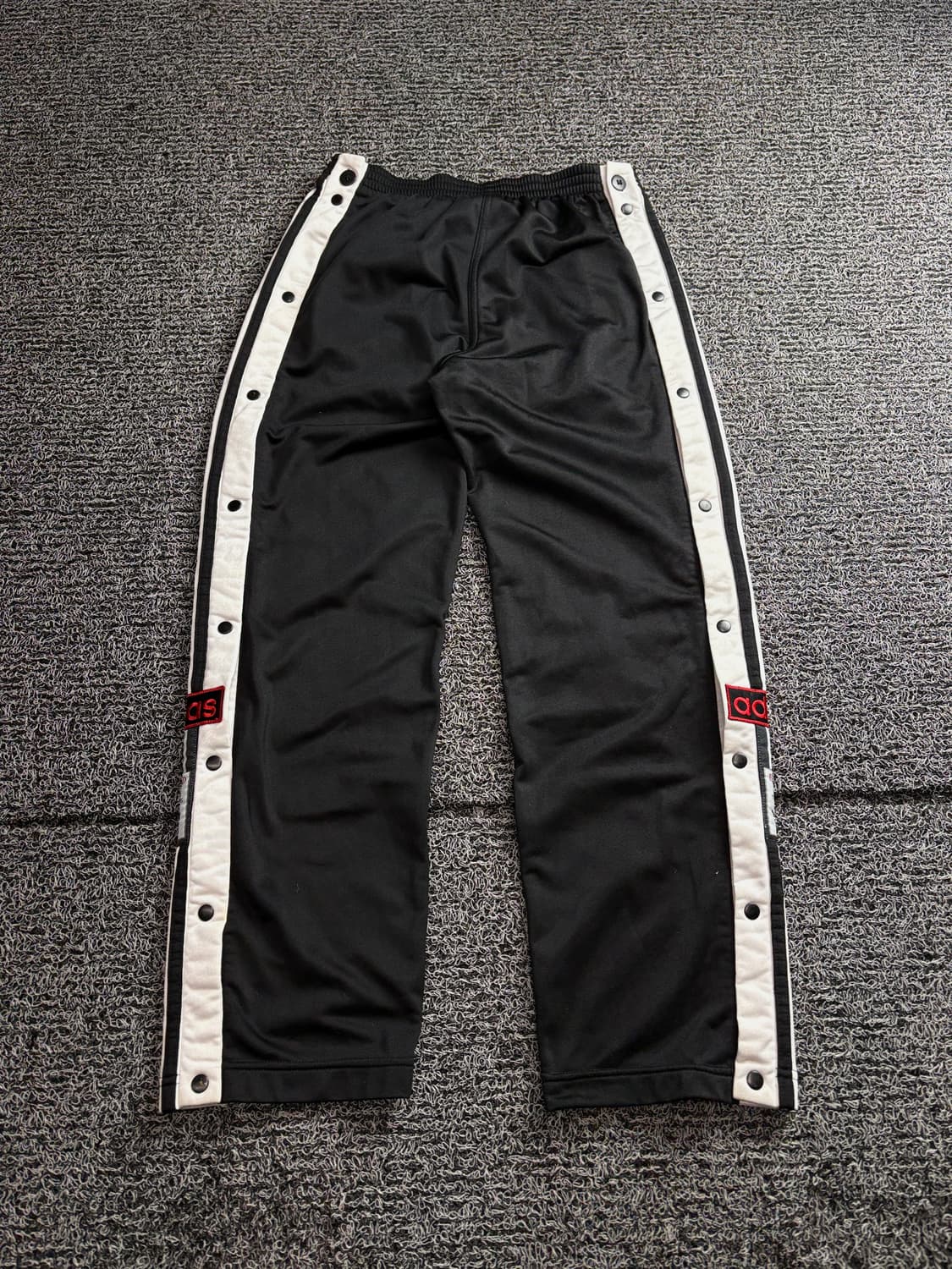 90s 아디다스 사이드 라인 버튼 스냅 트랙 팬츠 3350 상품이미지6