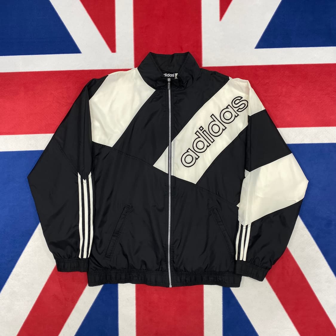 아디다스 올드스쿨 바람막이 L  상품이미지1