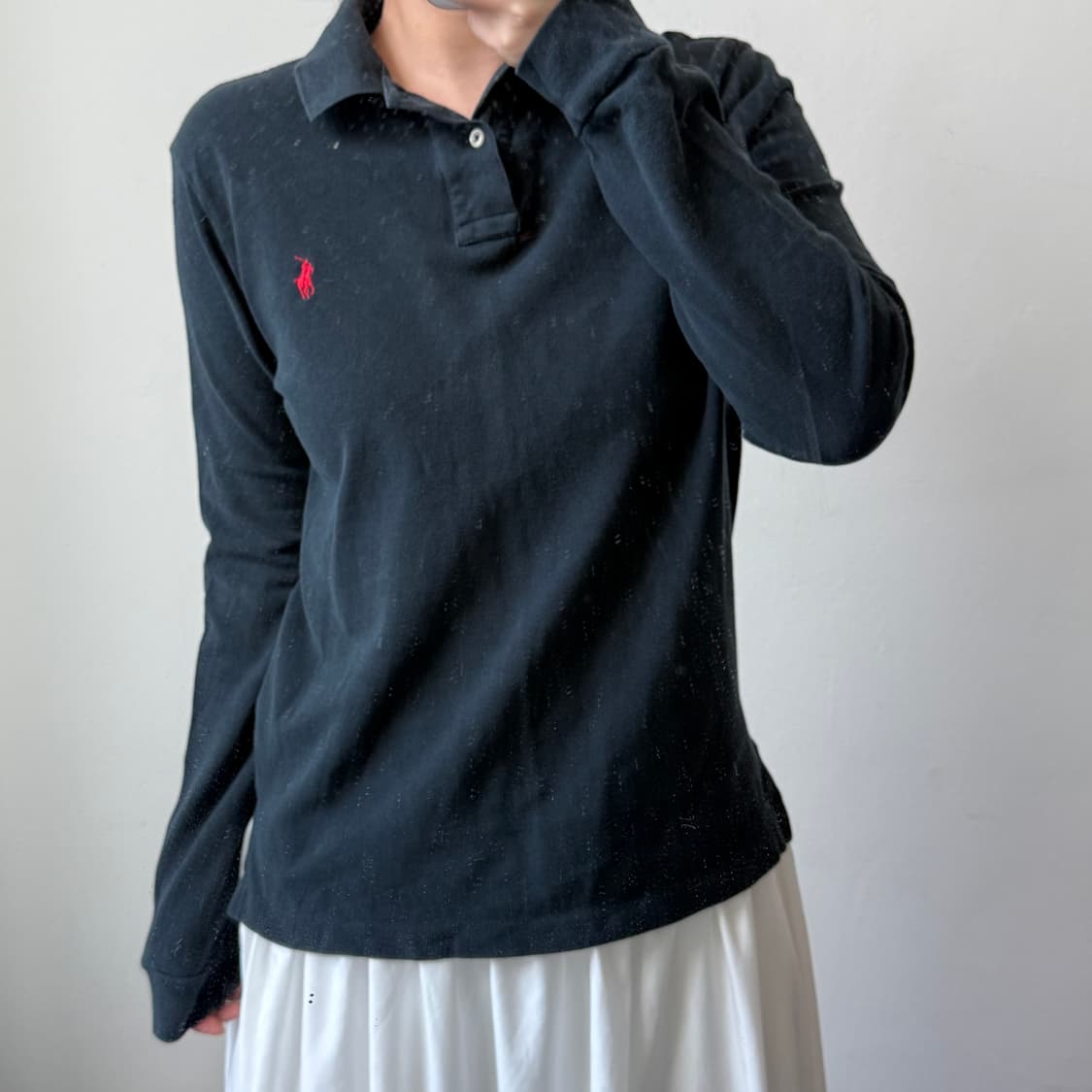 [M] 폴로 커스텀핏 카라티 상품이미지2