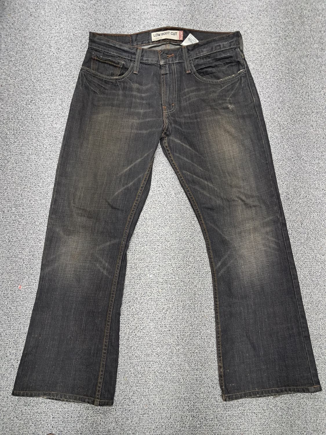 리바이스527 부츠컷 상품이미지1